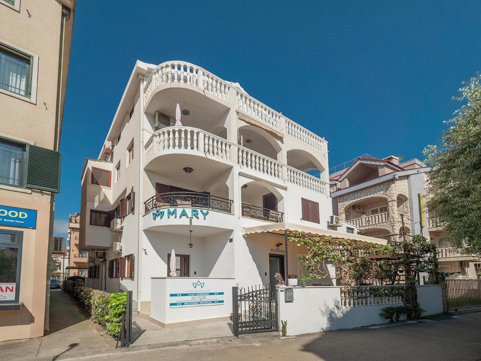 Apartments Mary Budva Exterior foto